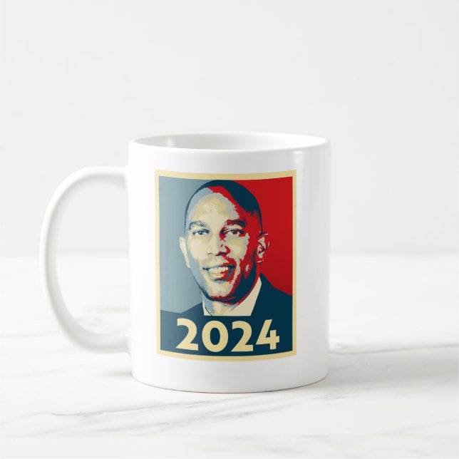 Hakeem Jeffries 2024 Coffee Mugg (Vänster)