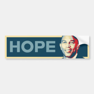 Hakeem Jeffries Hope Bumper Sticker Bildekal
