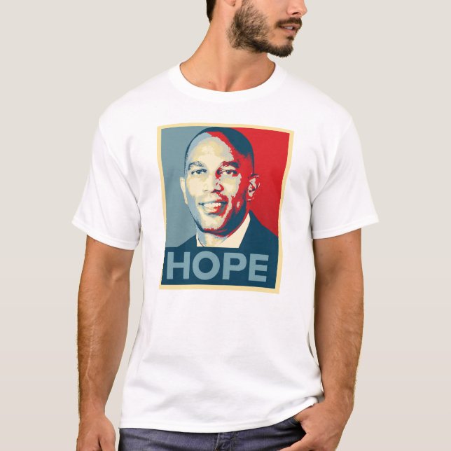 Hakeem Jeffries Hope T-Shirt (Framsida)