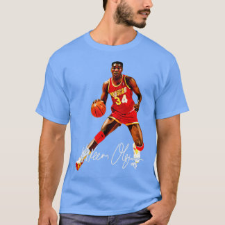 Hakeem Olajuwon Dream BasketballSignature 80S T Shirt