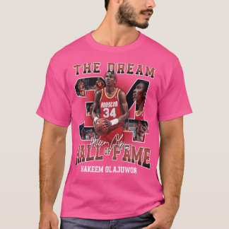 Hakeem Olajuwon Dream Houston Basketball Legen T Shirt