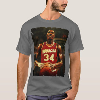 Hakeem Olajuwon Vintage design of Basketball 1 T Shirt