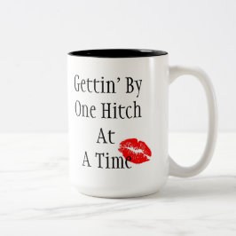 Hakekopp Två-Tonad Mugg