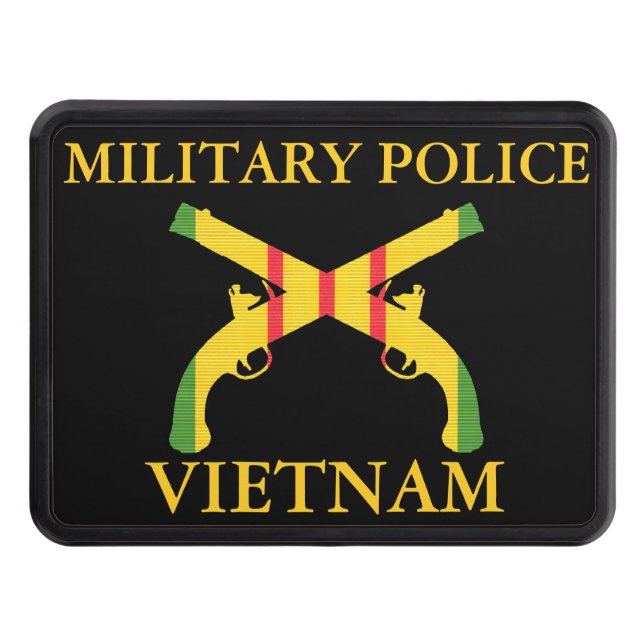 Haken för den Vietnam täcker den militära Dragkroksskydd (Framsidan)