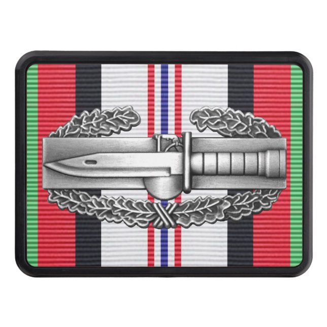 Haken för emblem för den Afghanistan Skydd För Dragkrok (Framsidan)