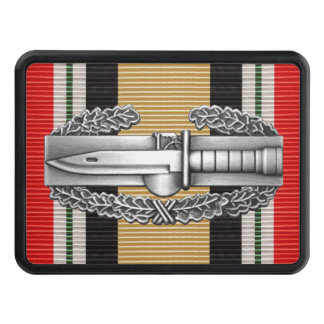 Haken för emblem för den Irak stridhandlingen Dragkroksskydd