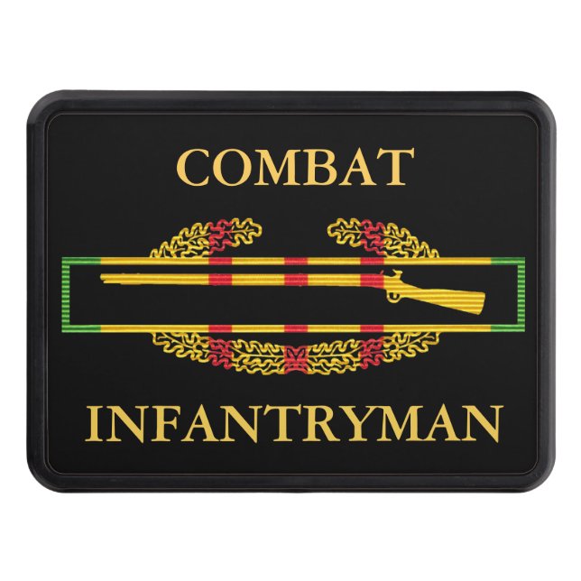 Haken för emblem för den Vietnam Skydd För Dragkrok (Framsidan)