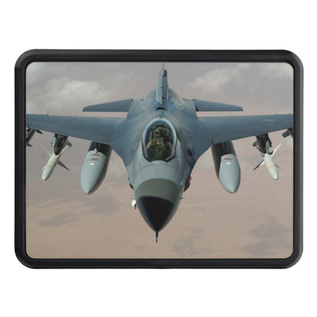 Haken för kämpejetsläp täcker dragkroksskydd (Framsidan)