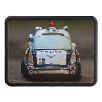 Haken för polisbilsläp täcker dragkroksskydd