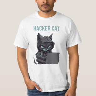 Haker Cat T Shirt
