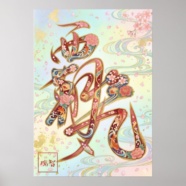 Haki: Ambition & Spirit Art260040362 Poster (Framsidan)