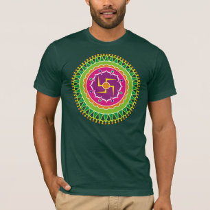 Hakkorsmönster Tee