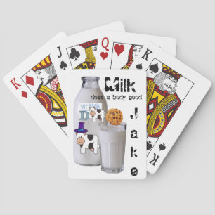 Hakkortsdekkor Mjölk vitamin D Casinokort
