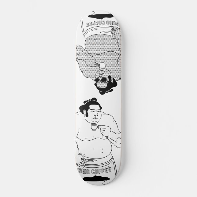 Hakodatemountain skateboard (Framsida)
