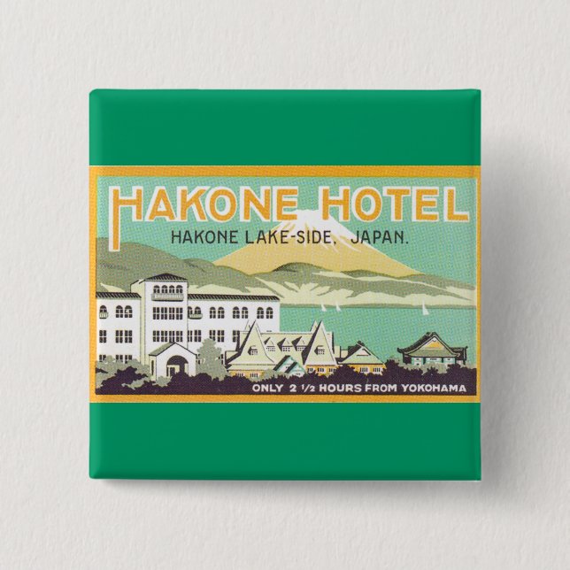 Hakone Hotel Japan Knapp (Framsida)