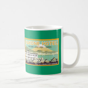 Hakone hotell Japan Kaffemugg