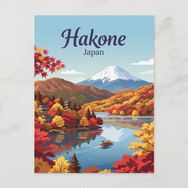 Hakone, Japan Vykort (Framsida)