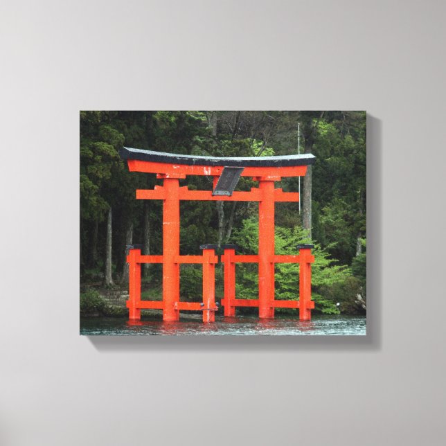 hakone torii canvas (Framsida)