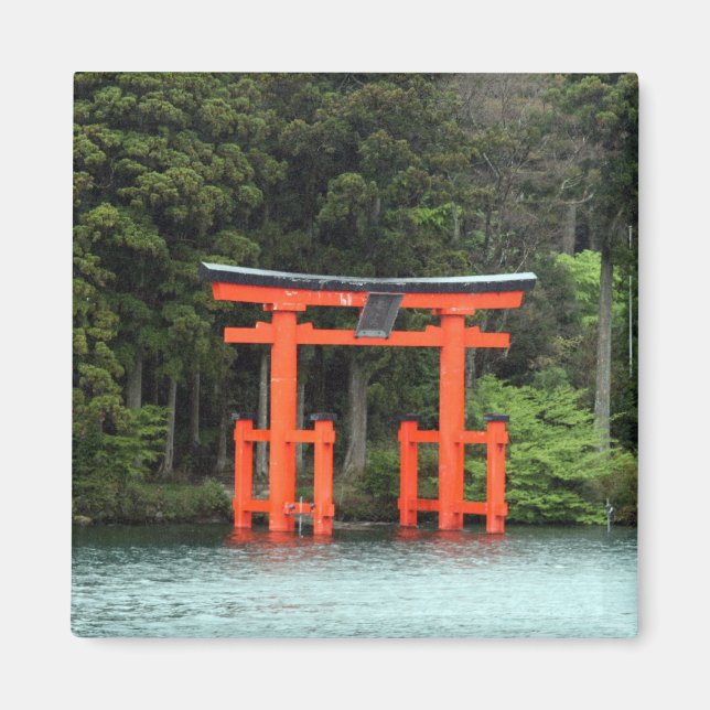 hakone torii magnet (Framsidan)