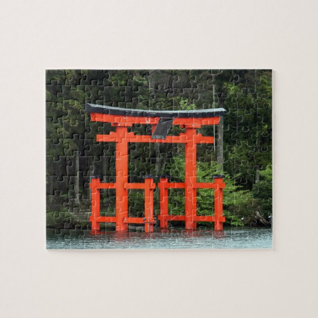 hakone torii pussel (Horisontell)