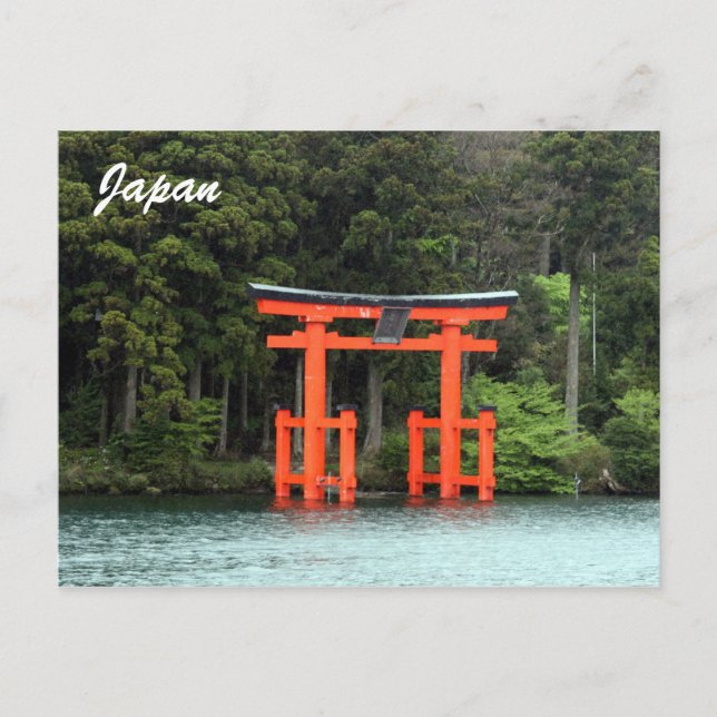 hakone torii vykort (Framsida)