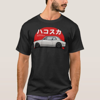 Hakosuka Skyline Gtr Japansk Racecar Kpgc10 Car T Shirt