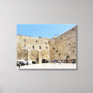 HaKotel - den westerna väggen Canvastryck