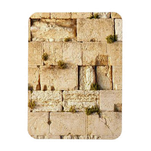 HaKotel - den westerna väggen Magnet