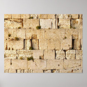 HaKotel - den westerna väggen Poster