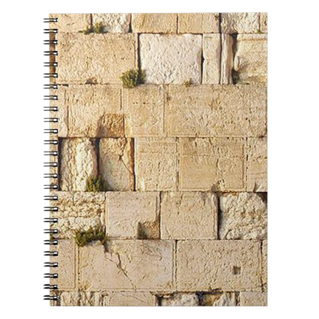 HaKotel - Westerna muren Anteckningsbok (Framsidan)
