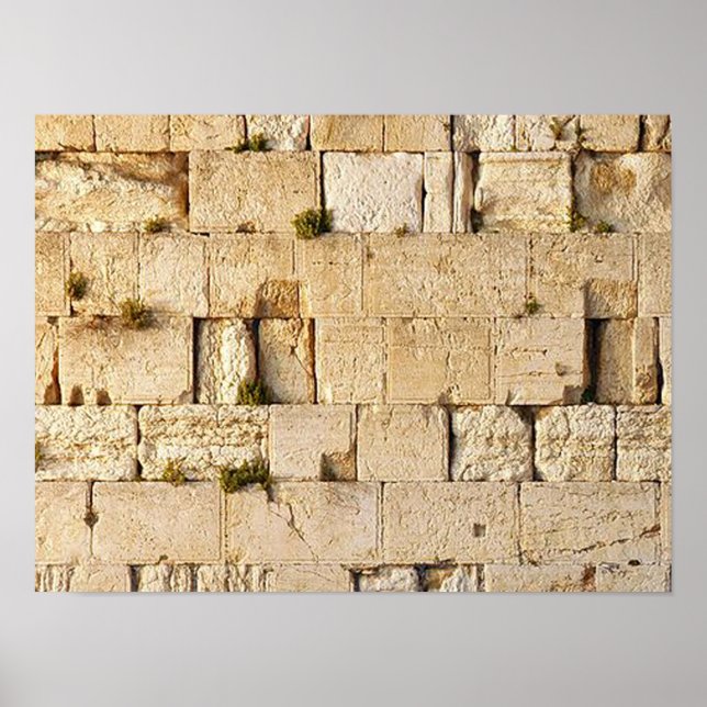 HaKotel - Westerna muren Poster (Framsidan)