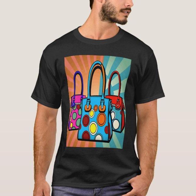 Haksäcksramens pocksäck t shirt (Framsida)
