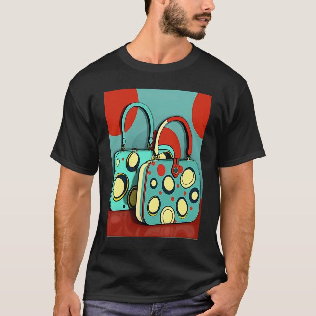 Haksäcksrams-handväska 1 t shirt (Framsida)