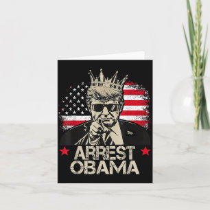 Häkt Obama Trump Häkt Obama T-shirt.png Kort