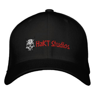 HaKT Studios cap Broderad Keps