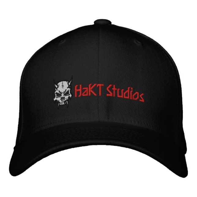 HaKT Studios cap Broderad Keps (Framsida)
