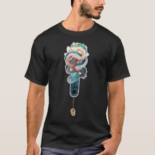 Haku Anime Studio Ghibli Konst T Shirt