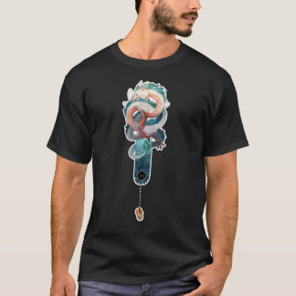 Haku Anime Studio Ghibli Konst T Shirt