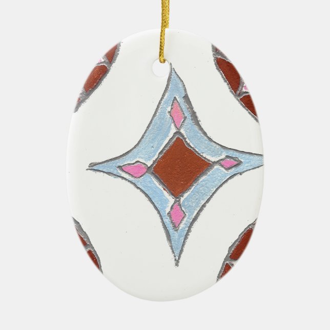 HAKU hakuna matata (1).png Julgransprydnad Keramik (Framsidan)