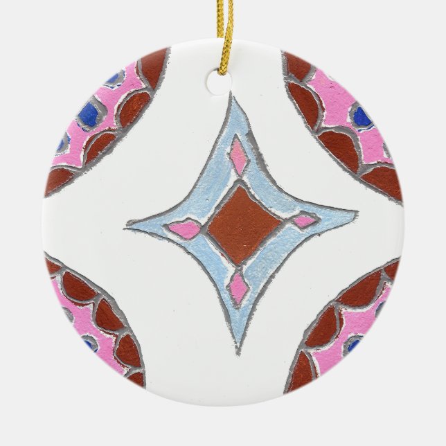 HAKU hakuna matata (1).png Julgransprydnad Keramik (Framsidan)