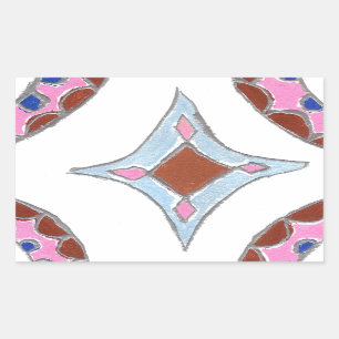 HAKU hakuna matata (1).png Rektangulärt Klistermärke