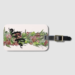 Haku Lei Aloha Hawaii Bag Märkre Bagagebricka
