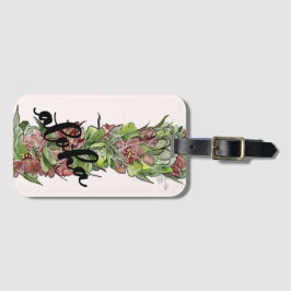 Haku Lei Aloha Hawaii Bag Märkre Bagagebricka