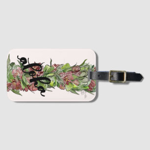 Haku Lei Aloha Hawaii Bag Märkre Bagagebricka