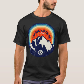 Hakuba Happone Winter Resort T Shirt