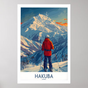 Hakuba Väggkonsttryck Japan 1 Poster