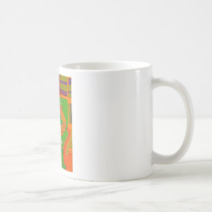 Hakuna Giraffe Art Print Kaffemugg