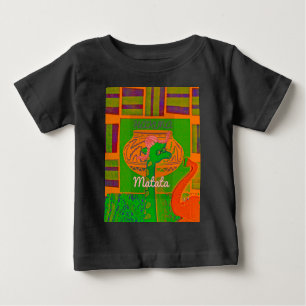 Hakuna Giraffe Art Print Tee