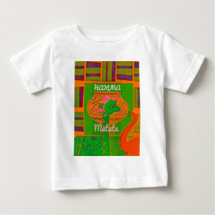 Hakuna Giraffe Art Print Tee Shirt