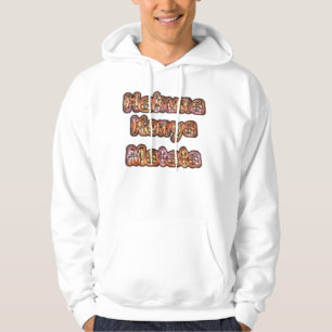 Hakuna Kenya Matata Hoody Sweatshirt Med Luva